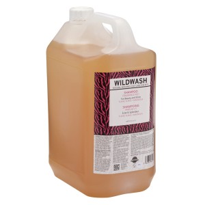 Szampon dla psa nadający piękno i połysk WildWash Pro zapach nr 1 (5 L koncentrat) 