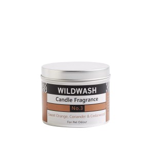 Naturalna świeca zapachowa WildWash aromat Nr 3 (190g)