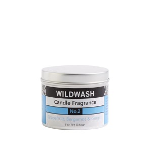 Naturalna świeca zapachowa WildWash aromat Nr 2 (190g)