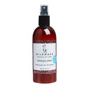 Preparat do kołtunów sierści psa WildWash Pro Detangle ułatwiający rozczesywanie (300 ml)