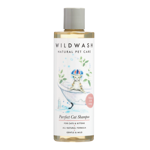 Szampon dla kota WildWash Pet Purrfect Cat 250 ml  - nowe opakowanie 2021. www.wildwash.pl
