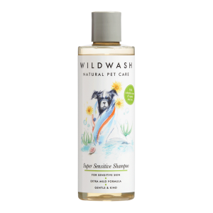 Szampon dla psa do sierści wrażliwej  WildWash Pet Super Sensitive (250 ml)
