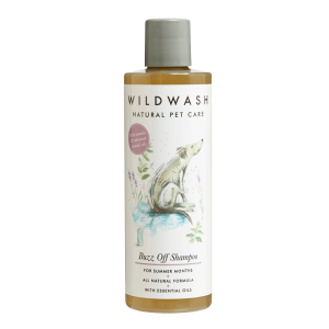 Szampon przeciw pchłom i kleszczom dla psa WildWash Pet Flea Off (250 ml)