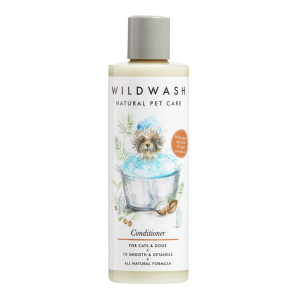 Odżywka naturalna do sierści dla psa i kota WildWash Pet  (250 ml)