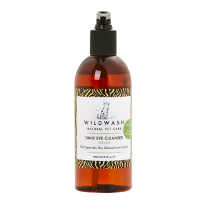 Płyn do przemywania oczu dla kota WildWash SPA (300 ml)