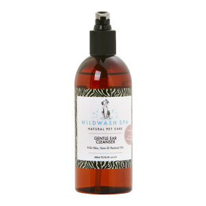 Płyn do czyszczenia uszu dla psa WildWash SPA (300 ml)
