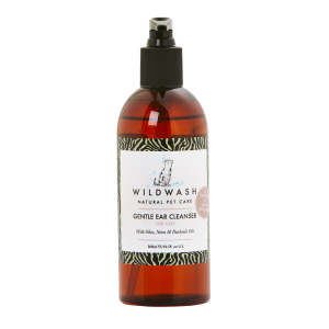 Płyn do czyszczenia uszu dla kota WildWash SPA (300 ml)