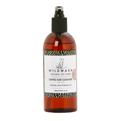 WildWash Gentle Ear Cleanser for Cats 300ml 800png.png