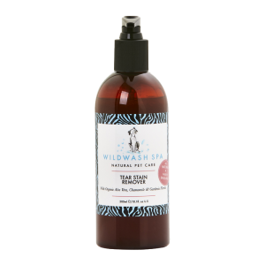 Preparat do usuwania przebarwień wokół oczu i na pysku dla psa WildWash SPA 300 ml