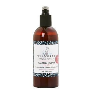 Preparat do usuwania przebarwień wokół oczu i na pysku dla kota WildWash SPA 300 ml