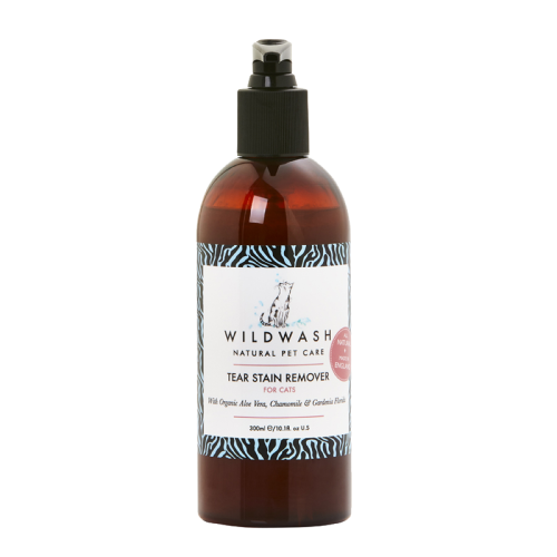 WildWash Tear Stain Remover for Cats 300ml 800png.png