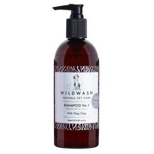 Szampon dla psa nadający piękno i połysk WildWash Pro zapach nr 1 (300 ml koncentrat) 