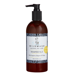  Szampon dla psa nadający piękno i połysk WildWash Pro zapach nr 2  (300 ml koncentrat) 