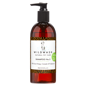 Szampon dla psa nadający piękno i połysk WildWash Pro zapach nr 3 (300 ml koncentrat) 