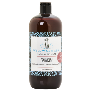 Preparat do usuwania przebarwień wokół oczu i na pysku dla psa WildWash SPA (1L)