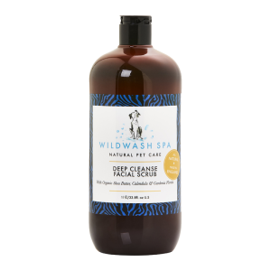 Peeling głęboko oczyszczający do pyska dla psa WildWash SPA Facial Scrub (1L)