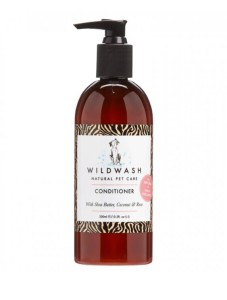 Odżywka naturalna do sierści dla psa WildWash Pro (300 ml)