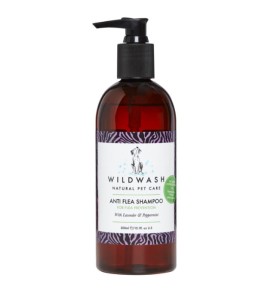 Szampon przeciw pchłom i kleszczom dla psa WildWash Pro (300 ml koncentrat)