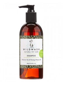 Szampon dla psów i szczeniąt do skóry i sierści wrażliwej WildWash Pro (300 ml koncentrat)
