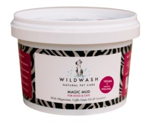 Aktywne błoto pielęgnacyjne dla psów i kotów Magic Mud WildWash (500 ml) 