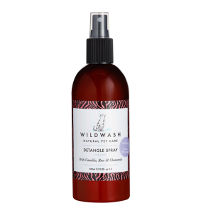 Preparat do kołtunów sierści kota WildWash Pro Detangle ułatwiający rozczesywanie (300 ml)