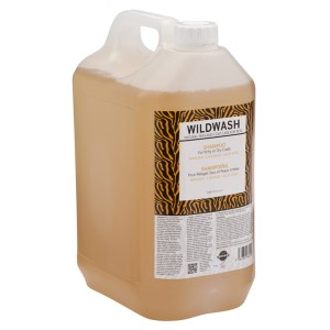  Szampon dla psa do sierści suchej swędzącej i łuszczącej się kondycjonujący WildWash Pro (5L koncentrat)  