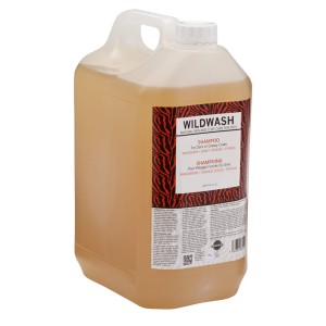 Szampon dla psa do sierści ciemnej lub przetłuszczającej się WildWash Pro(5 L koncentrat)