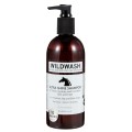 Nabłyszczający szampon dla koni o sierści kasztanowej gniadej karej WildWash Horse UltraShine 300 ml Poprzednia etykieta