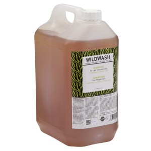  Szampon  dla psa do sierści jasnej WildWash Pro (5 L koncentrat)