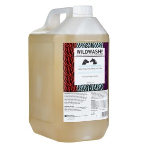 Preparat przeciw pchłom i pasożytom dla psów i koni WildWash (5 L)